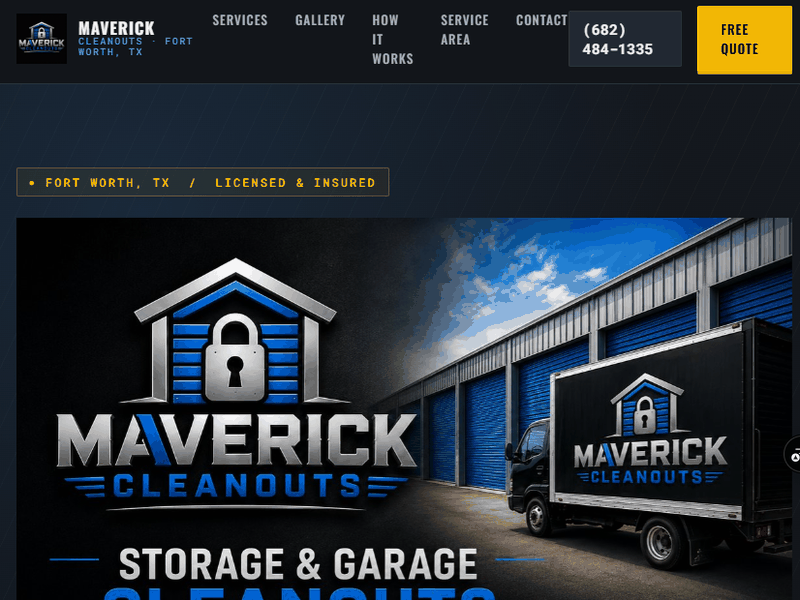 Maverick Cleanouts