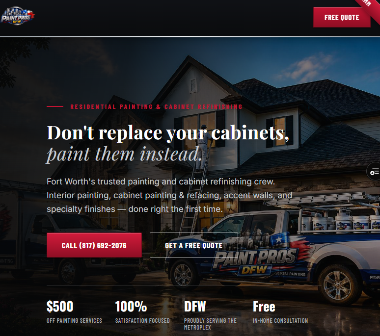 Paint Pros DFW