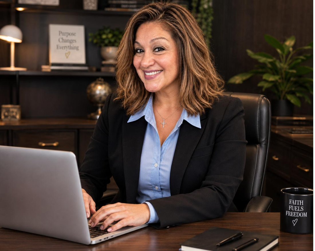 Susy Gordon, Founder and CEO of Mega Mission Media